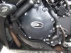 Kryty motoru R&G Racing pro motocykly HONDA CBR1000RR ('04-'07), černé (pár)